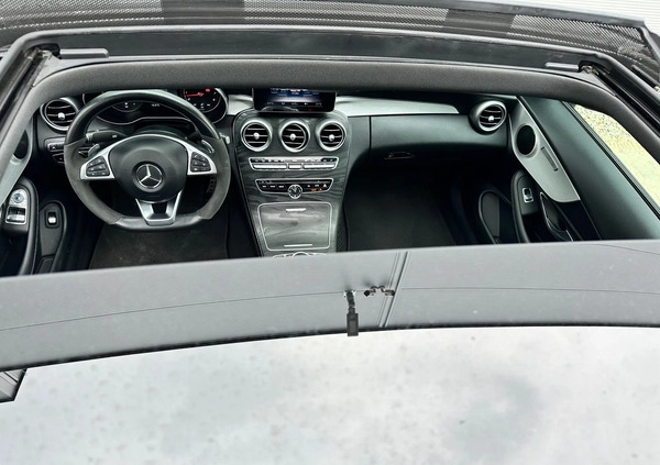 Mercedes-Benz Klasa C cena 146370 przebieg: 92500, rok produkcji 2017 z Szczecin małe 79
